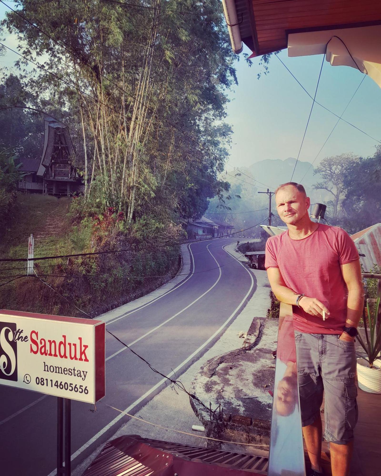 The Sanduk Homestay Rantepao Esterno foto