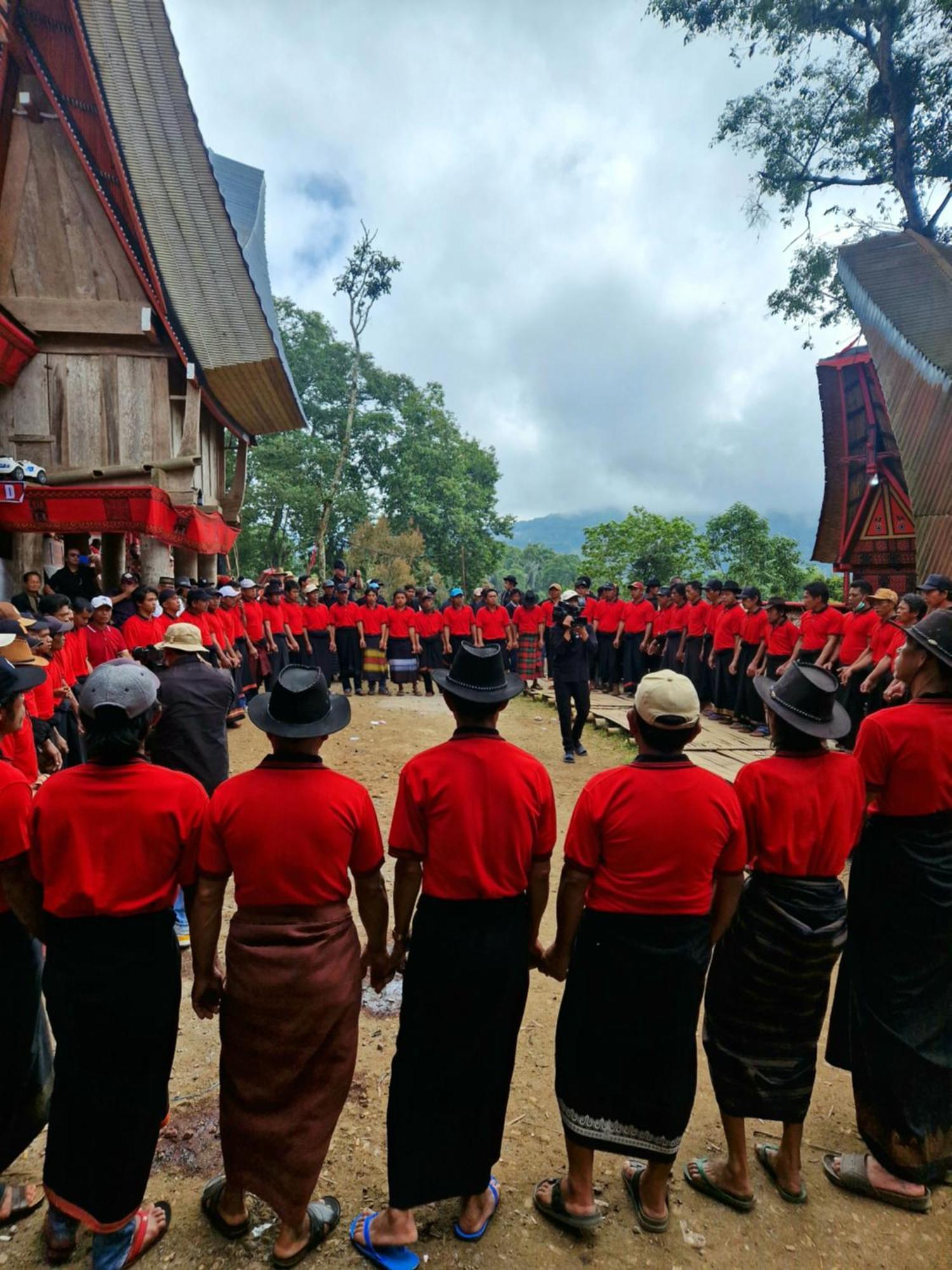 The Sanduk Homestay Rantepao Esterno foto