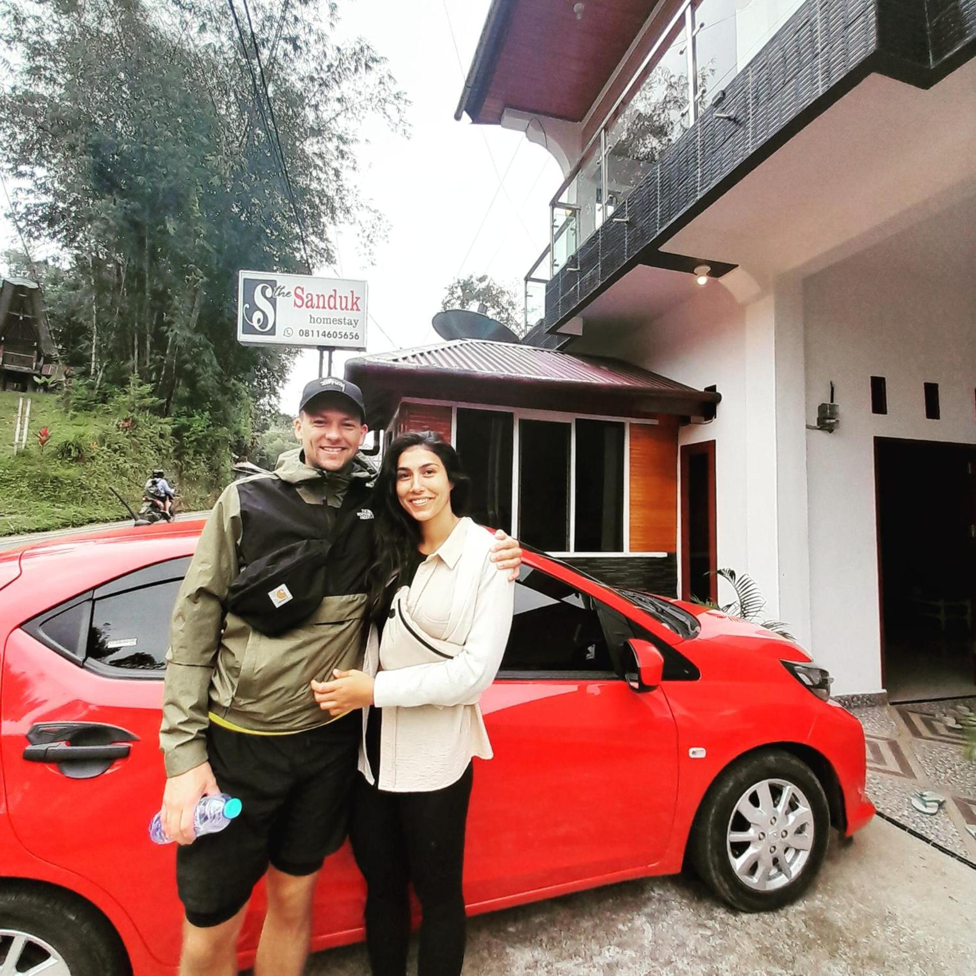 The Sanduk Homestay Rantepao Esterno foto